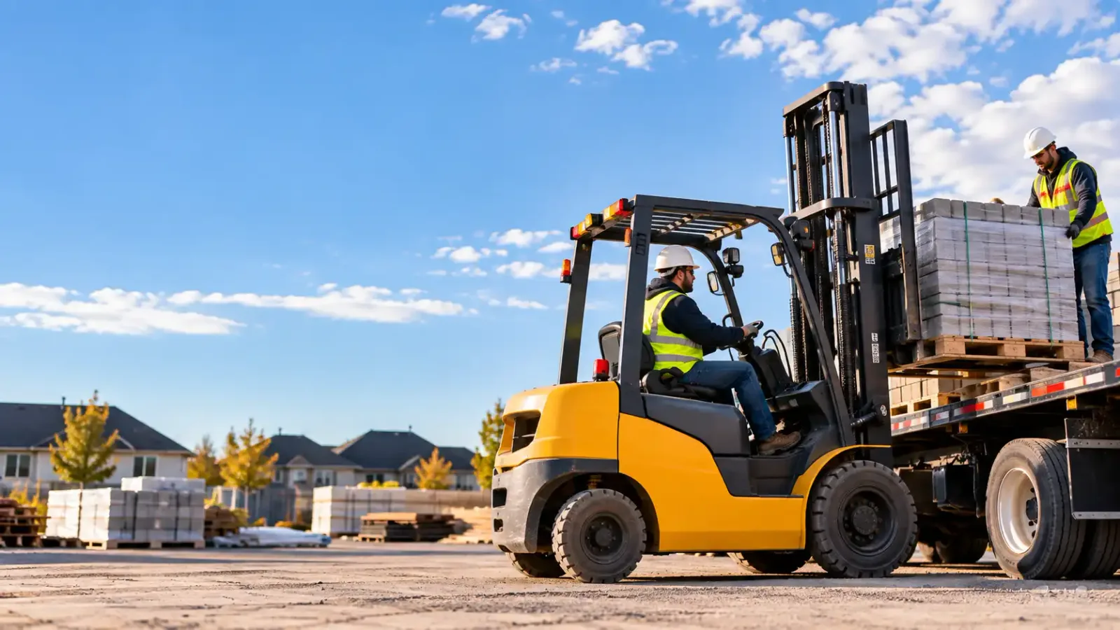 Forklift Rental in Mason, IL